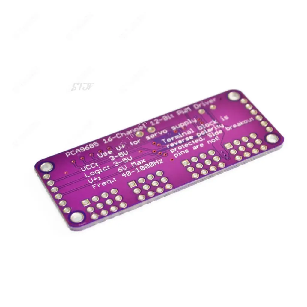 16-Kanal-12-Bit-PWM/Servo-Driver-I2C chnitt stelle pca9685-Modul für Arduino-oder Himbeer-Pi-Shield-Modul Servo-Shield – Detail 3