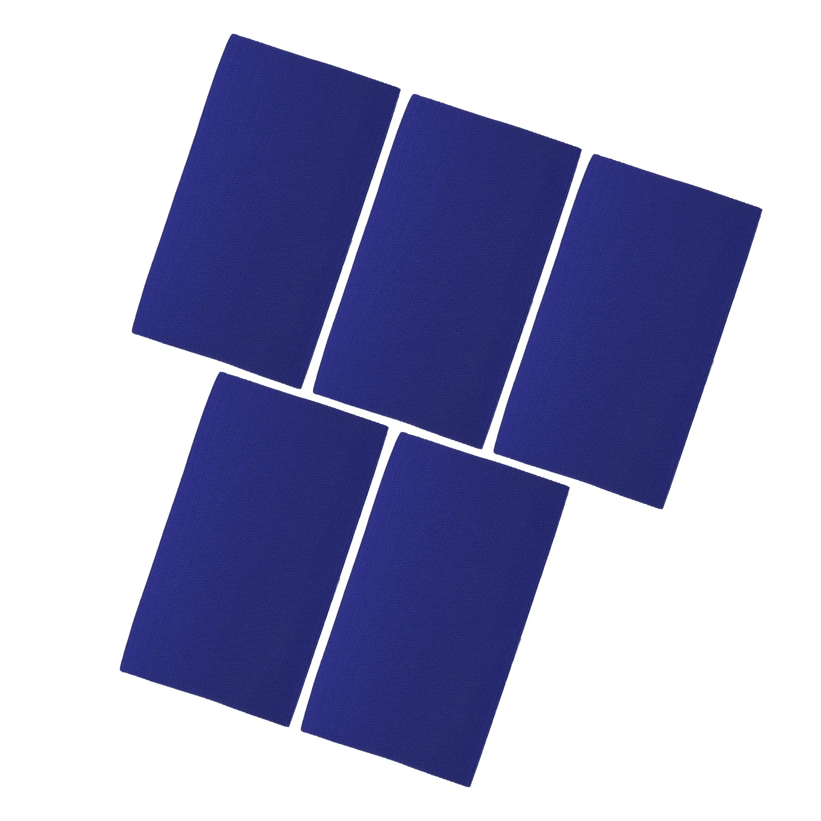 5 Buah Pita Kapten Lengan Elastis Nyaman Bernapas Perlengkapan Pertandingan Olahraga Aksesori Sepak Bola