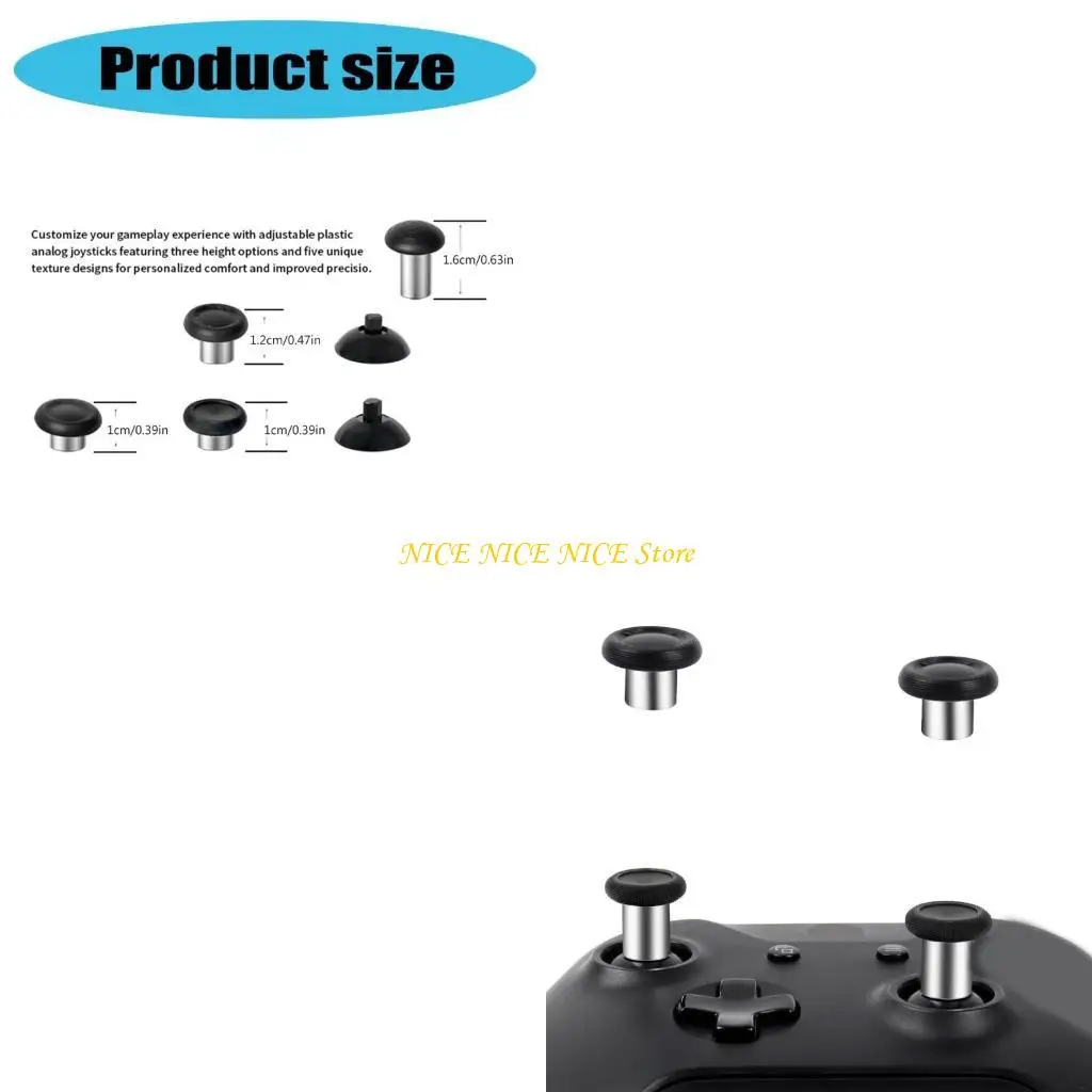 Thumbstick Grip For…