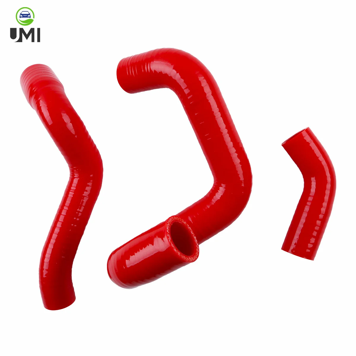 

3PCS 3PLY For Abarth 500 595 695 All Versions Manual Gearbox Pop Off Silicone Radiator Coolant Pipe Tubes Hose Kit