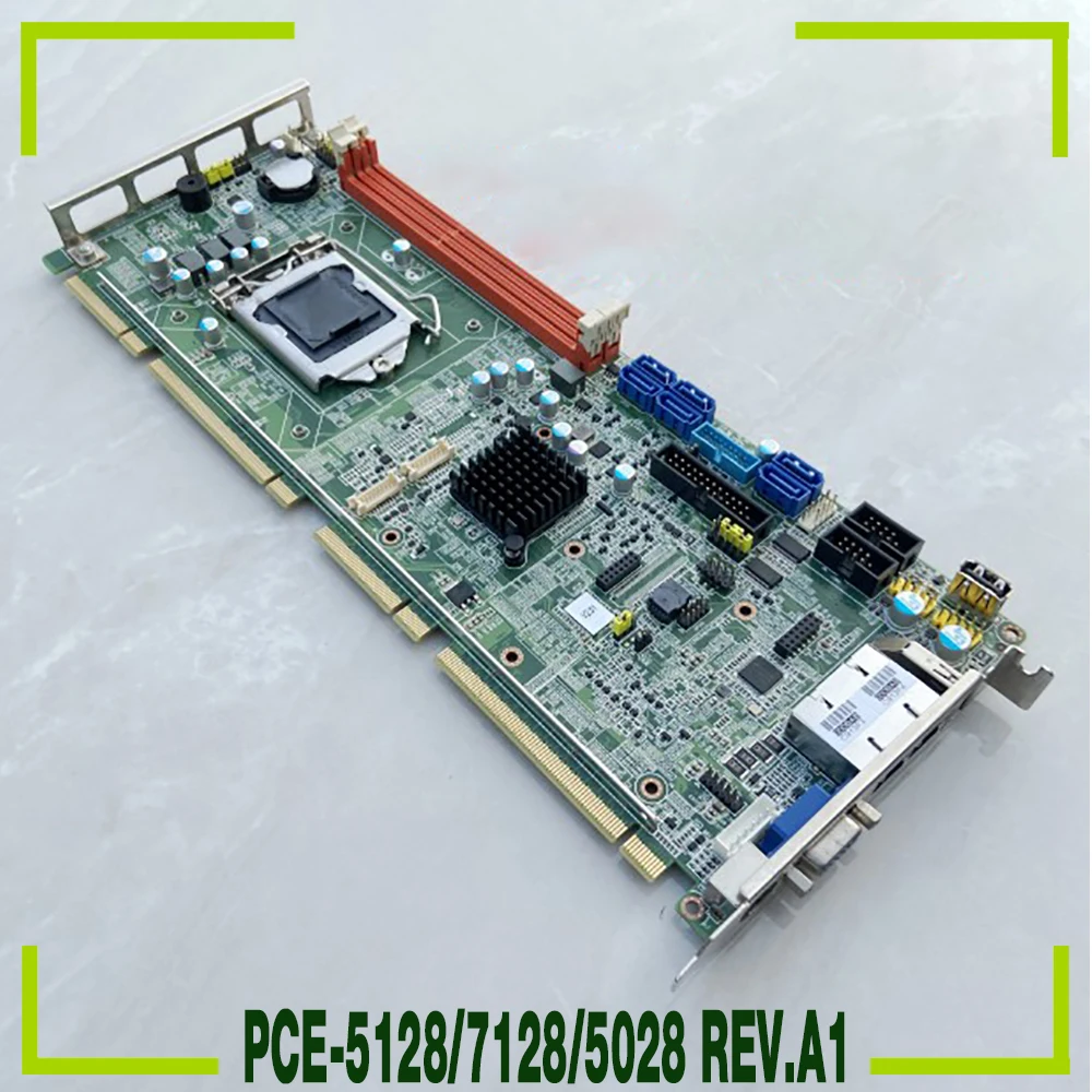 For Advantech Industrial Computer Motherboard H81 chip PICMG1.3 PCE-5128 PCE-5128/7128/5028 REV.A1