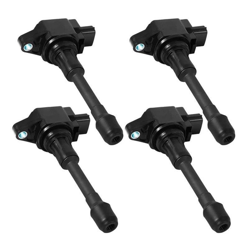 4PCS 22448-1KT1A Ignition Coil For Nissan Altima Rogue Sentra Versa Infiniti Q70 FX50 22448-1KT0A UF-549