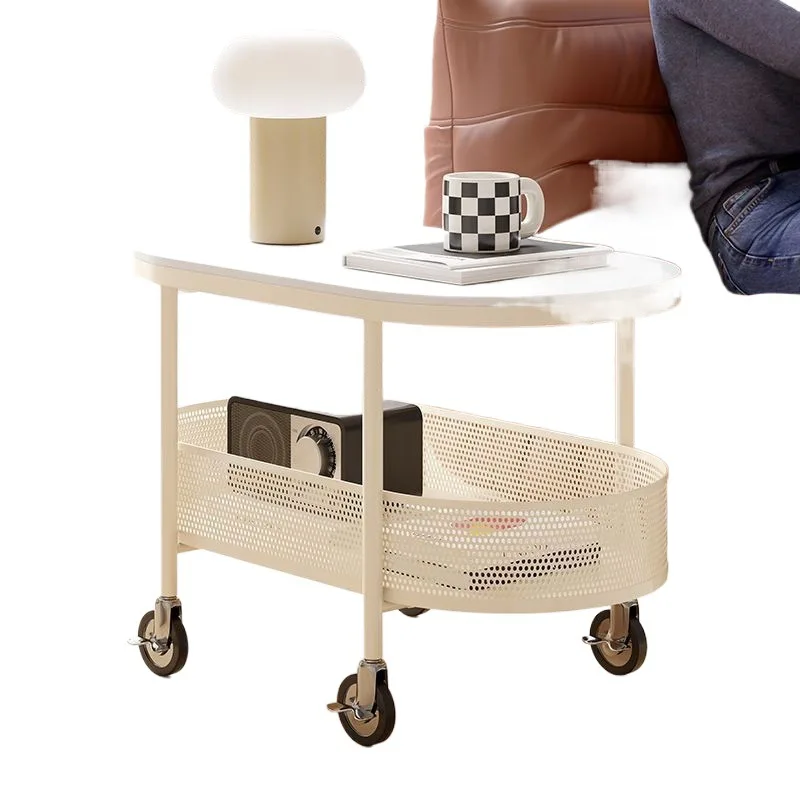 

Cream wind, slate, removable, minimalist, modern, bedside, side cabinet, trolley