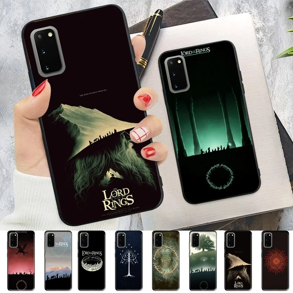 The L-Lord of the R-Rings Phone Case For Samsung S 9 10 20 21 22 23 30 23 24 plus lite Ultra FE S10lite Fundas