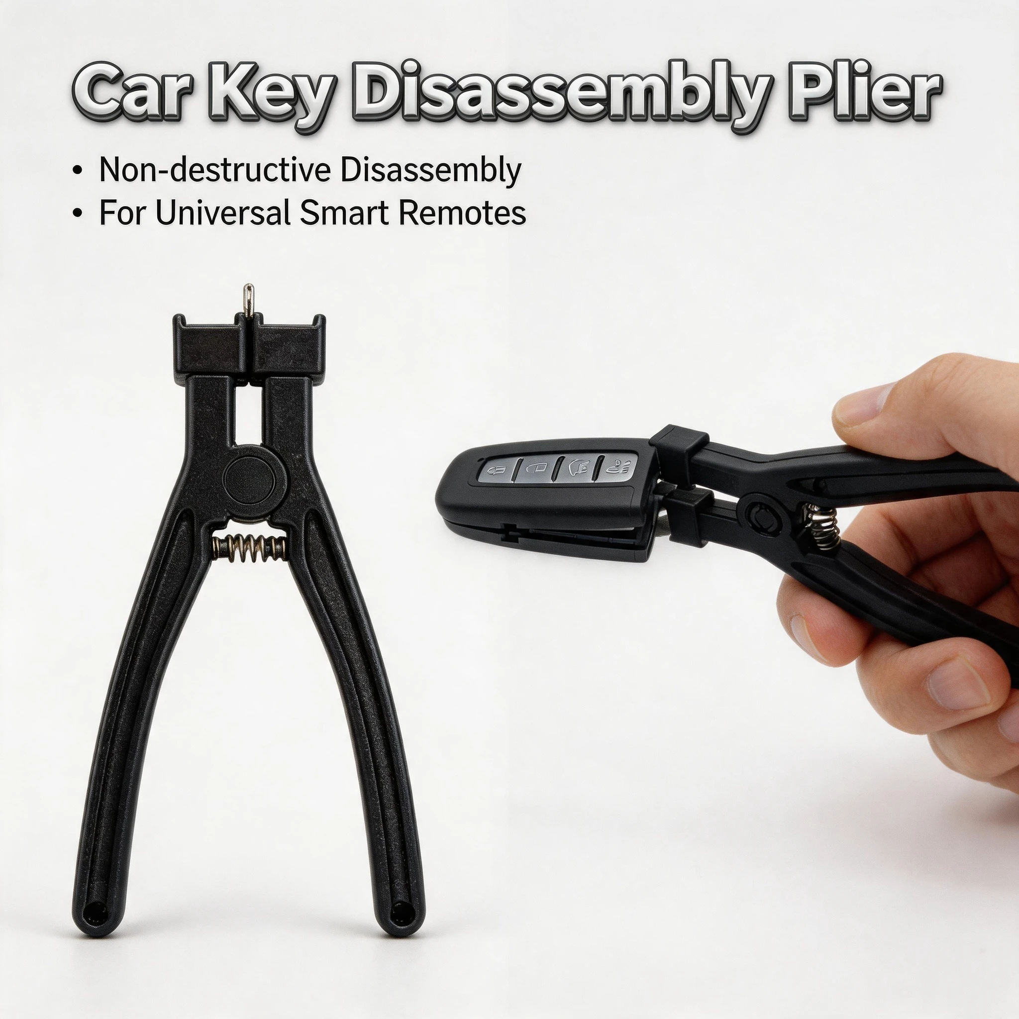 Multi-Function Car Key Disassembly Plier for VVDI Smart Remote Key for Toyota Universal Auto Locksmith Repair Open Tool Kit Set