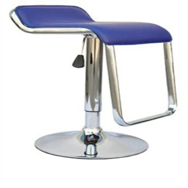 

Fashion Chair Lift Soft Surface Multi-function Bar Stool Front Desk Chair Business Hall Chair Counter