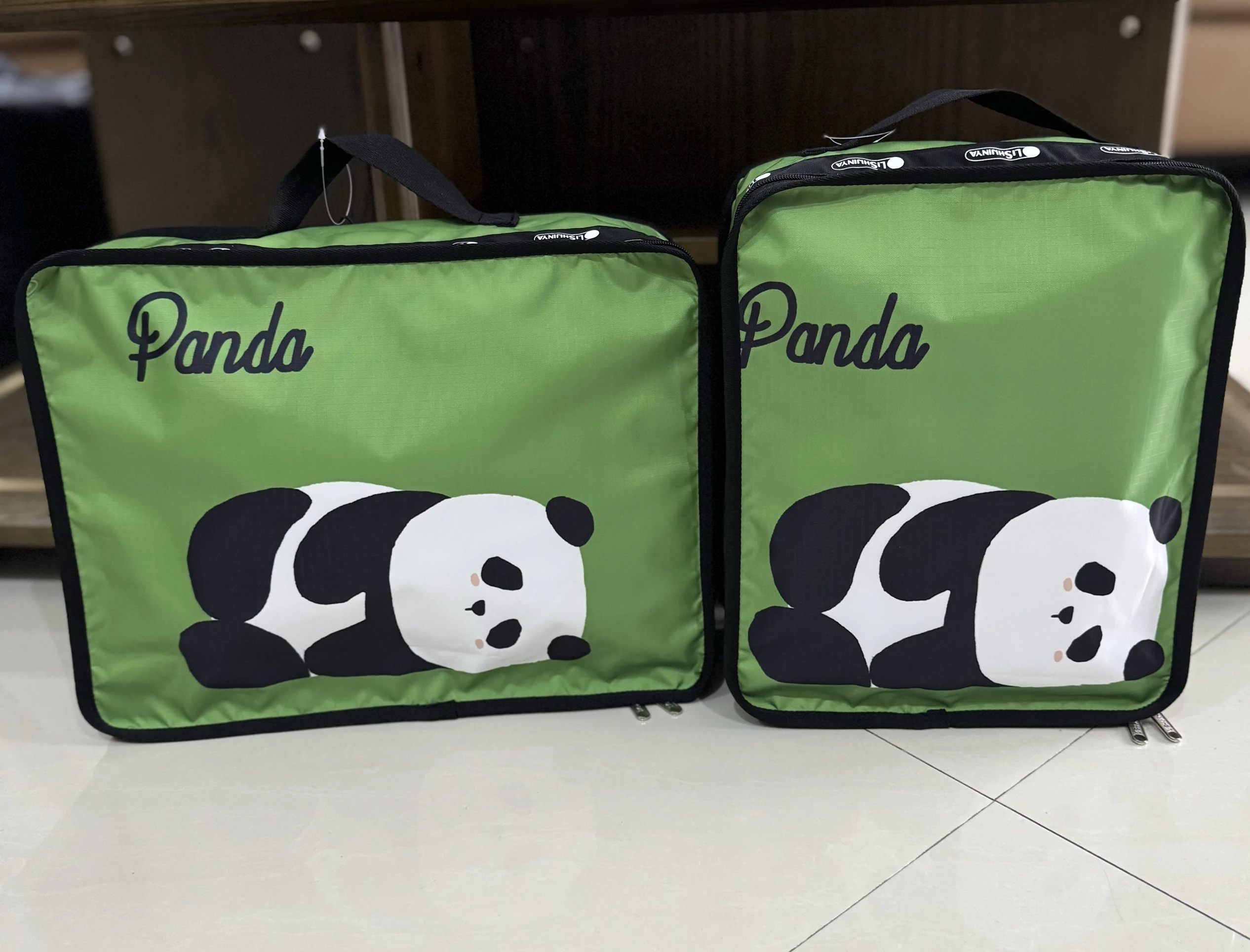 

Portable Clothing Storage Bags Set of Two New Arrival from BuBu Home Travel Organizer Bags for Clothes Efficient Storage Solu...