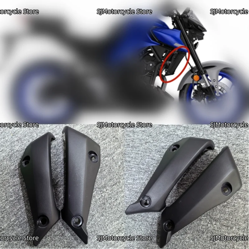 

Side Radiator Cover Panel Fairing Cowl Fit For Yamaha MT03 MT-03 MT 03 2021 2022 2023-2026 Motorcycle Accessories