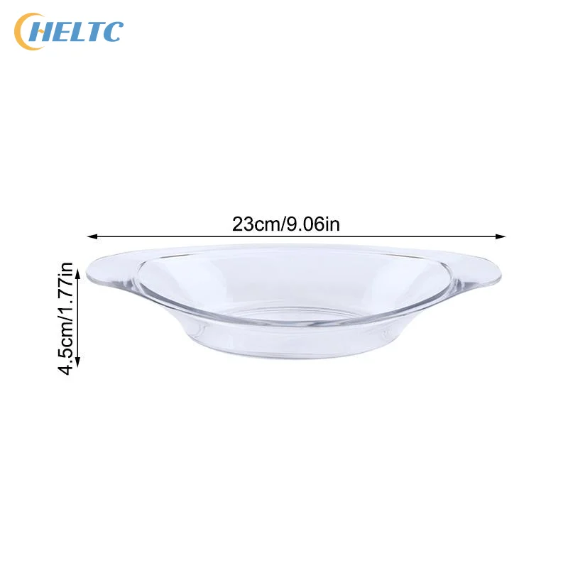 Banana Split Bowls Acrylic Serving Plates Food Storage Container Sundae Serving Dish Ice Cream Sundae Bowl For Fruit Vegetable view 3