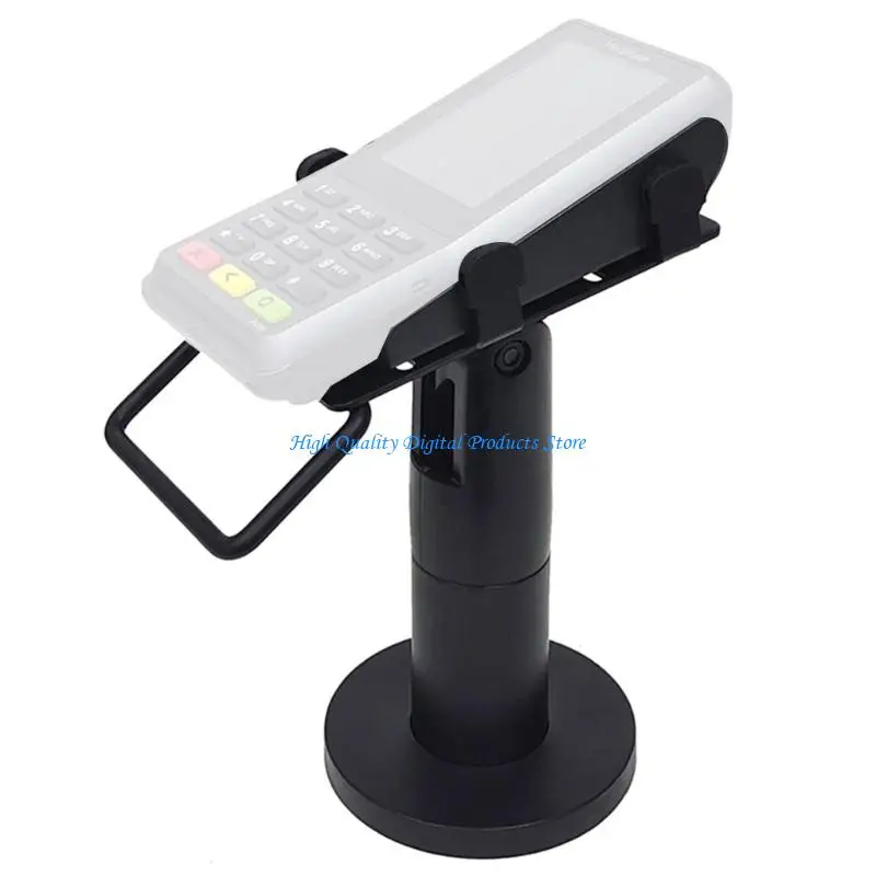U2JE Adjustable POS Terminal Mount With Cable Management Rotatable POS Machine Stand For Retail Stores Countertops