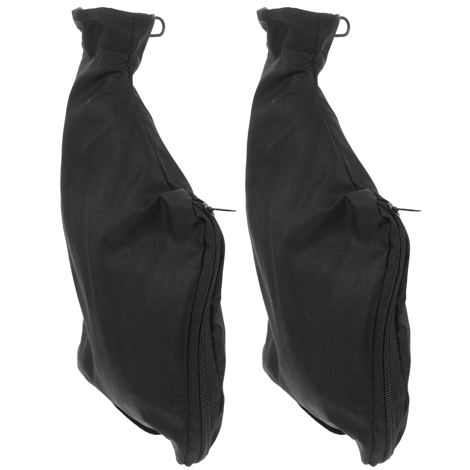 

2 Pcs Saw Aluminum Machine Dust Bag Cleaner Bags for Zip Trash Can Car Collecting Garbage Collector Sawing Edges