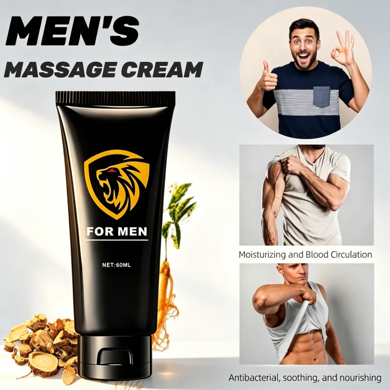 Epimedium Extract Men’s Intimate Nourishing Gel 60ml Private Care