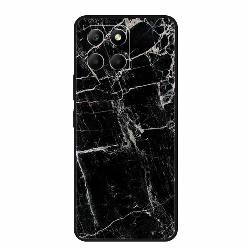 For Honor X7c Case X 7 c Phone Cover Lion Wolf Black Silicone Soft Back Cover Case For Honor X7c Case HonorX7c X7 c X 7c 6.77\