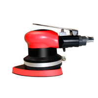 Pneumatic leather cleaning machine, car interior cleaning, triangle, pneumatic grinding, waxing, polishing, air grinder