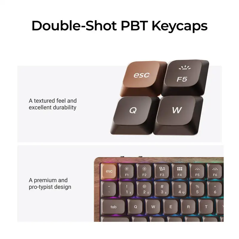 Keychron K3 Max QMK ワイヤレスカスタムメカニカルキーボード
