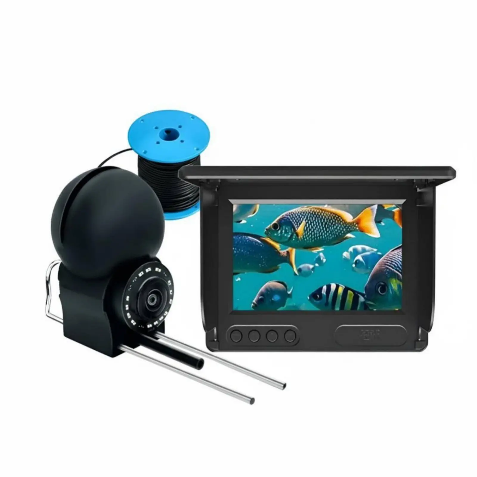 Fish Finder Underwater Camera, HD Visual Probe, 2025 Model, Wide Angle, Outdoor Fishing, IPS Display