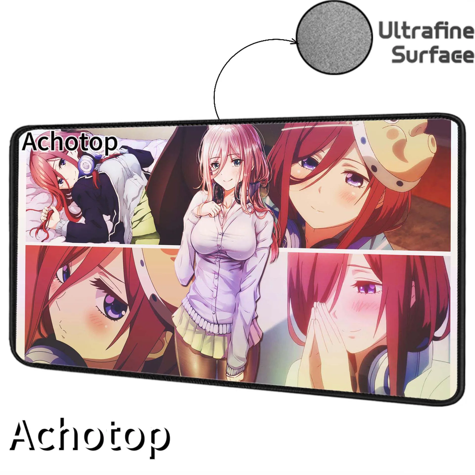 

Ultrafine Surface Japanese Anime Gamer Mouse Pad Mousepads Locking Edge Mouse Mat Gaming Mousepad Keyboard Pads Tapis De Souris