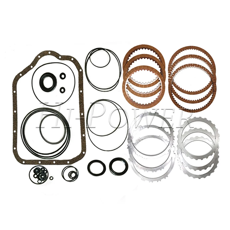 

Комплект уплотнений K115, ремонтный комплект головного ремонта коробки передач для TOYOTA NX200 2,0 л, автомобильный диск коробки передач, фрикционная стальная пластина K114