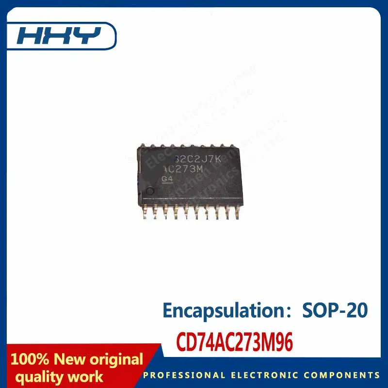 10PCS   CD74AC273M96 package SOP-20 trigger chip