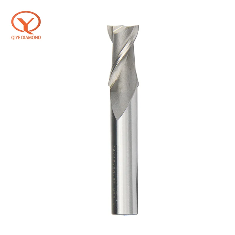 End Mill ความแม่นยําสูง HSS เครื่องตัดโลหะ D1 1.5 2 2.5 3 3.5 4 5 5.5 6 7 8 9 10 12-20 มม.4 FluteTeeth อลูมิเนียมเครื่องตัด