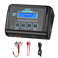 HTRC C150 Lipo Charger 150W 10A AC/DC RC Battery Smart for LiPo LiHV LiFe Lilon NiCd NiMh Pb battery discharger Balance Charger