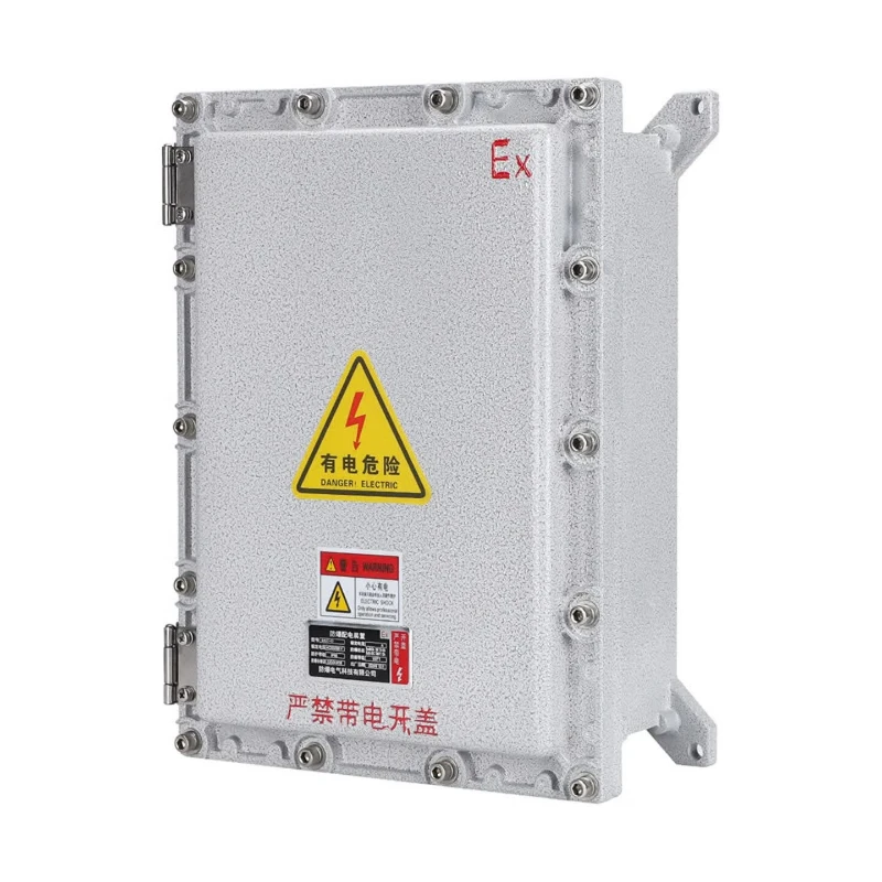 Explosion-proof distribution box junction box switch socket maintenance instrument box lighting control cabinet stainless steel
