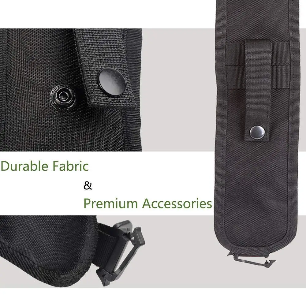 MOLLE Tactical Shoulder Strap Pouch Outdoor Hunting Camping EDC Tool Pen Pliers Storage Bag