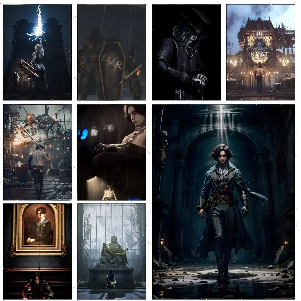 soulslike game L-Lies of P Poster Premium Decor Art & Gift for Household Lounge Home Ornaments