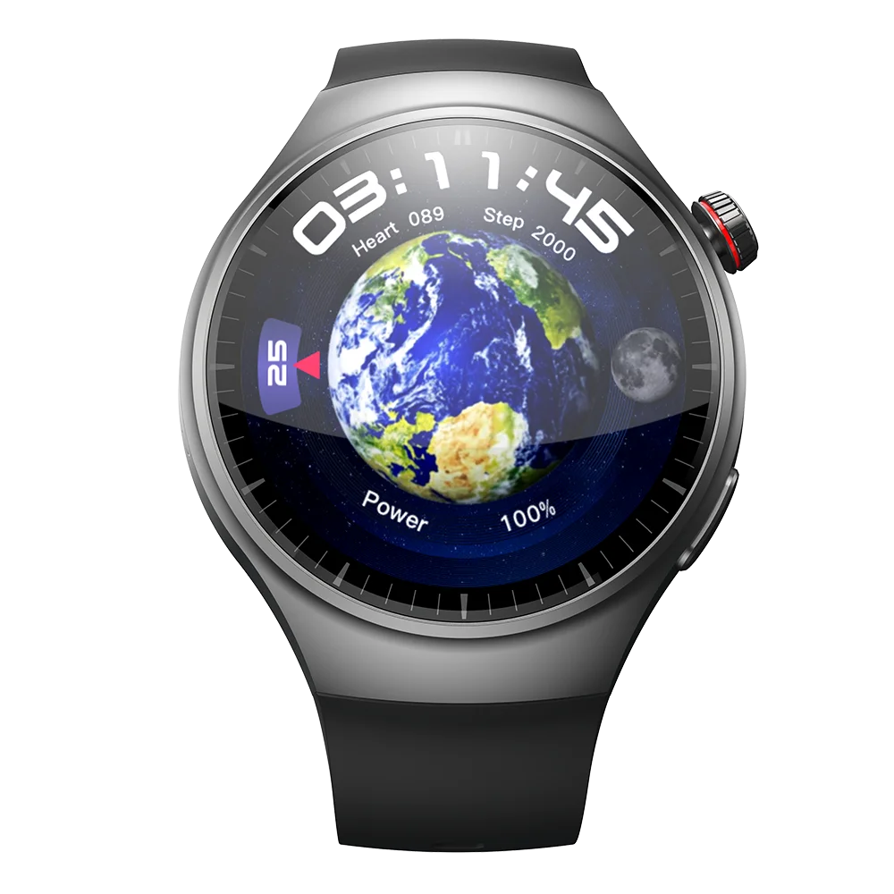 For huawei Thor Ultra SmartWatch GT MAX AMOLED Screen 4G SIM WIFI GPS 16GB Storage Google Play Wear Os Strava VS GT4 GT5