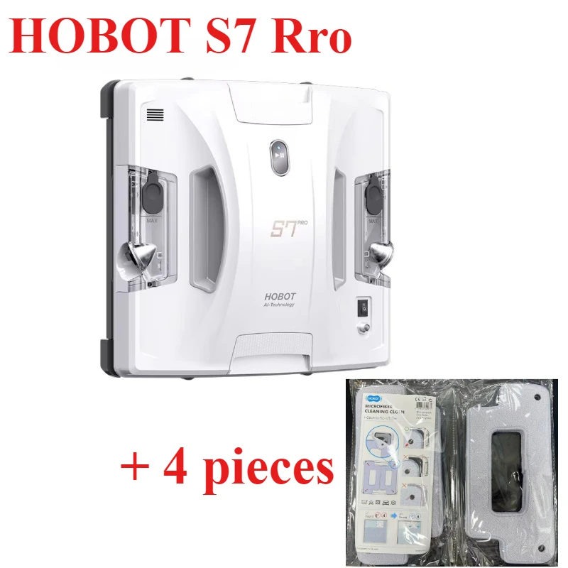 

Новый робот-мойщик окон HOBOT S7 Pro для дома, автоматический, двусторонний, с дистанционным управлением, модель S6Pro