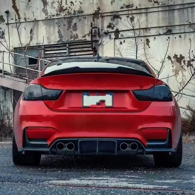For M4 F82 Carbon Fiber Rear Spoiler, for M3 F80 Carbon Fiber Rear Enclosure, for M4 Modification