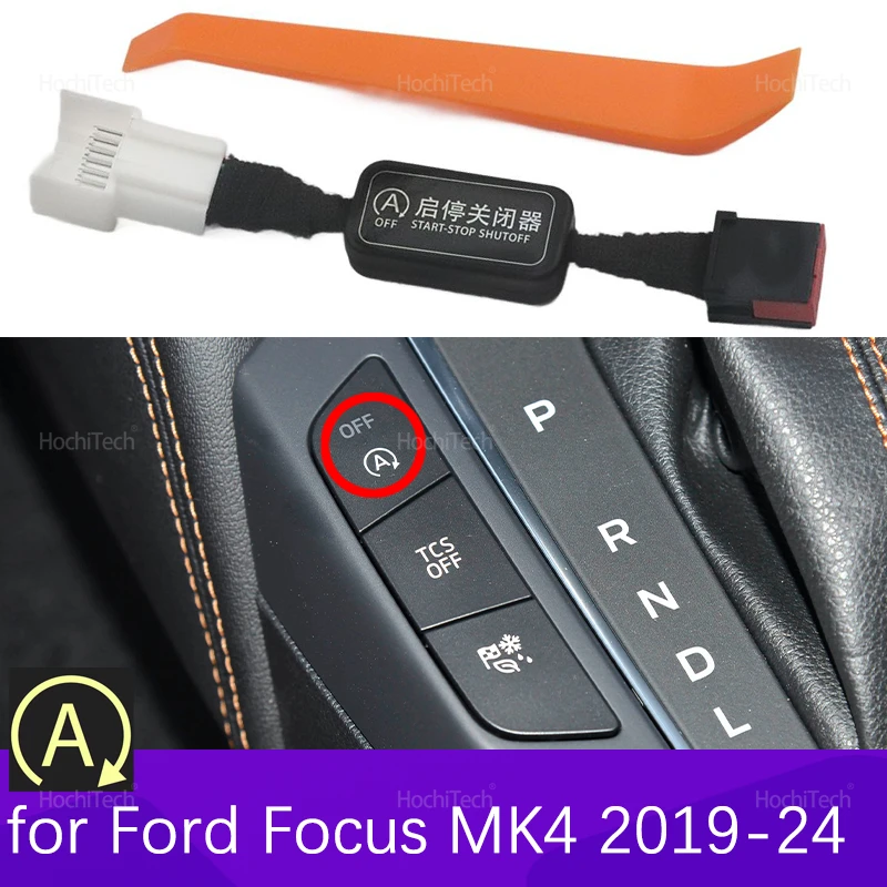 Auto Start Stop Engine System Off Eliminator Stop Start Canceller Plug Cable Memory for Ford Focus St Line MK4 2019-2024