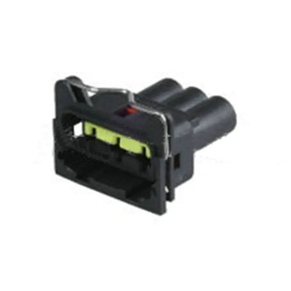 2/5/10/20/50/100sets 3pin plastic electric auto housing sealed plug wire harness waterproof connector