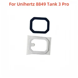 Original For Unihertz 8849 Tank 3 Pro Under Laser Projector Lens Glass Cover Projection Repair Part With Adhesive Tape