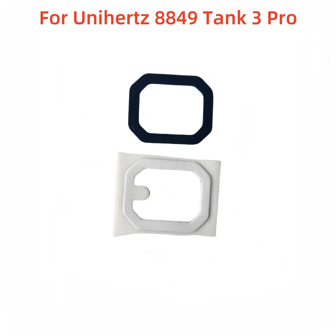 Original For Unihertz 8849 Tank 3 Pro Under Laser Projector Lens Glass Cover Projection Repair Part With Adhesive Tape