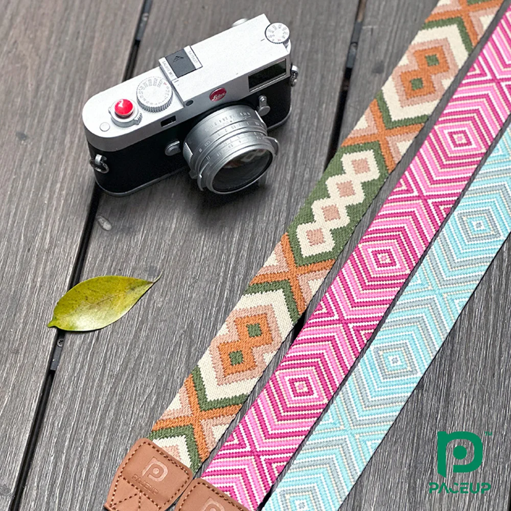 New Universal Camera Neck Strap Shoulder Sling for Canon R50 V RP R8 R6 R5 II Nikon D3400 Sony Fuji Leica Penta DSLR Accessories