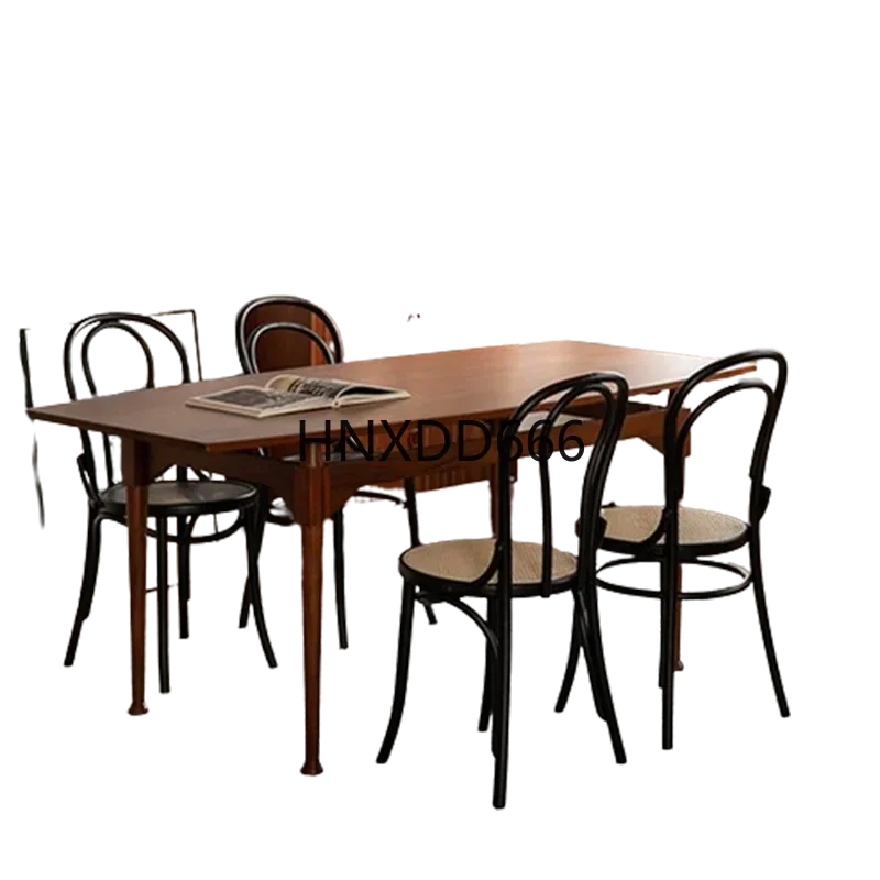 

Modern Study Dining Table Kitchen Party Big Rectangular Center Dining Table Coffee Living Room Tavoli Da Pranzo Home Furniture