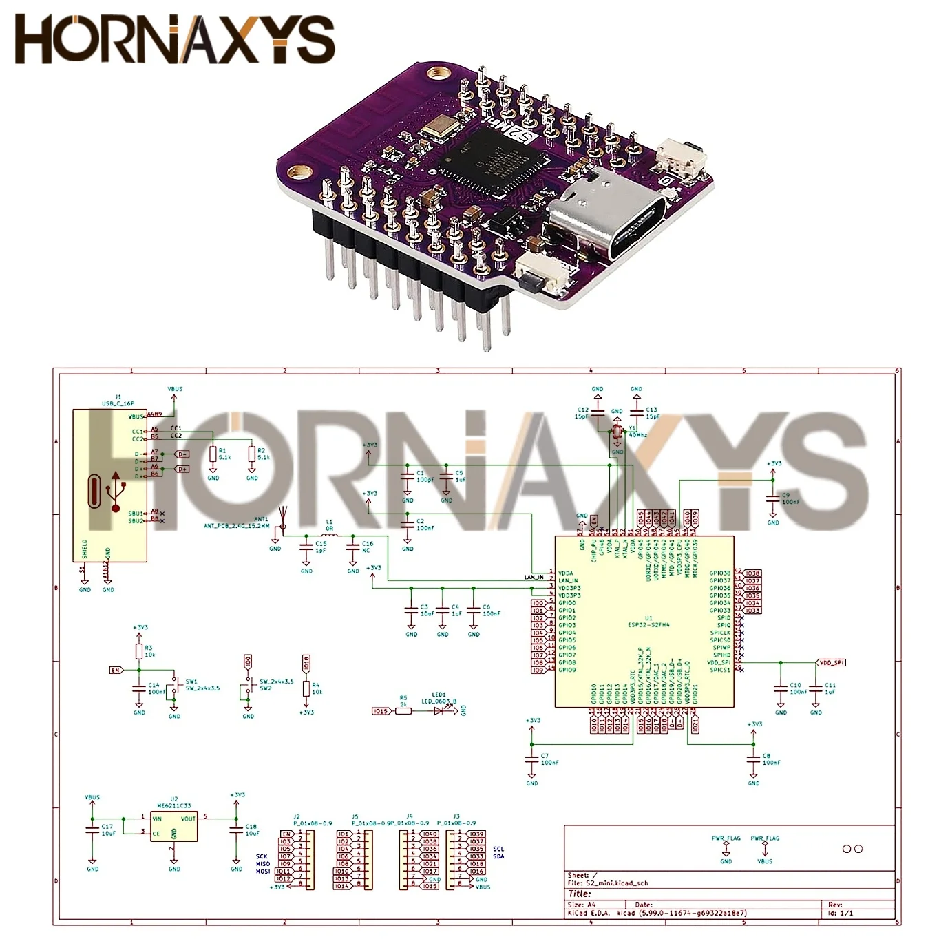 1-10 pièces/ESP32 S2 Mini V1.0.0-LOLIN WIFI IOT carte basée ESP32-S2FN4R2 ESP32-S2 4 mo FLASH 2 mo PSRAM WIFI MicroPython Arduino