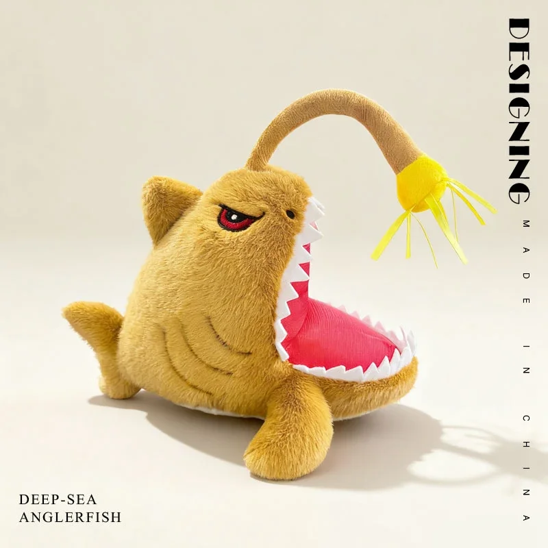 Aquarium Souvenir Simulatie Monniks Oceaan Dierenpop Realistische Lantaarn Vis Tropische Vissen Knuffel Verjaardagscadeau voor kinderen