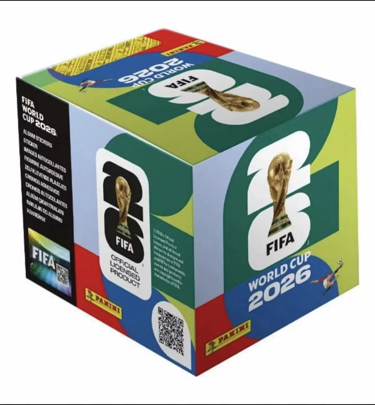 Álbum de Tapa Dura de la Copa Mundial de la FIFA 2026, Versión Oro y Plata, Colección Limitada de Pegatinas Oficiales 2026, Recuerdo de Fútbol