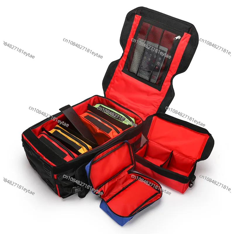 Outdoor Indoor Fireproof large-capacity coating, earthquake-resistant emergency rescue kit, ambulance disaster relief first aid