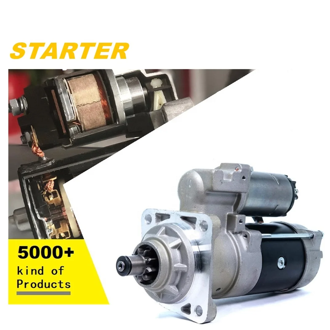 

Starter motor for Delco series 29MT 10461772 19011403 8200011 8200103 A0061515001 A0061515101 for CAR STARTER