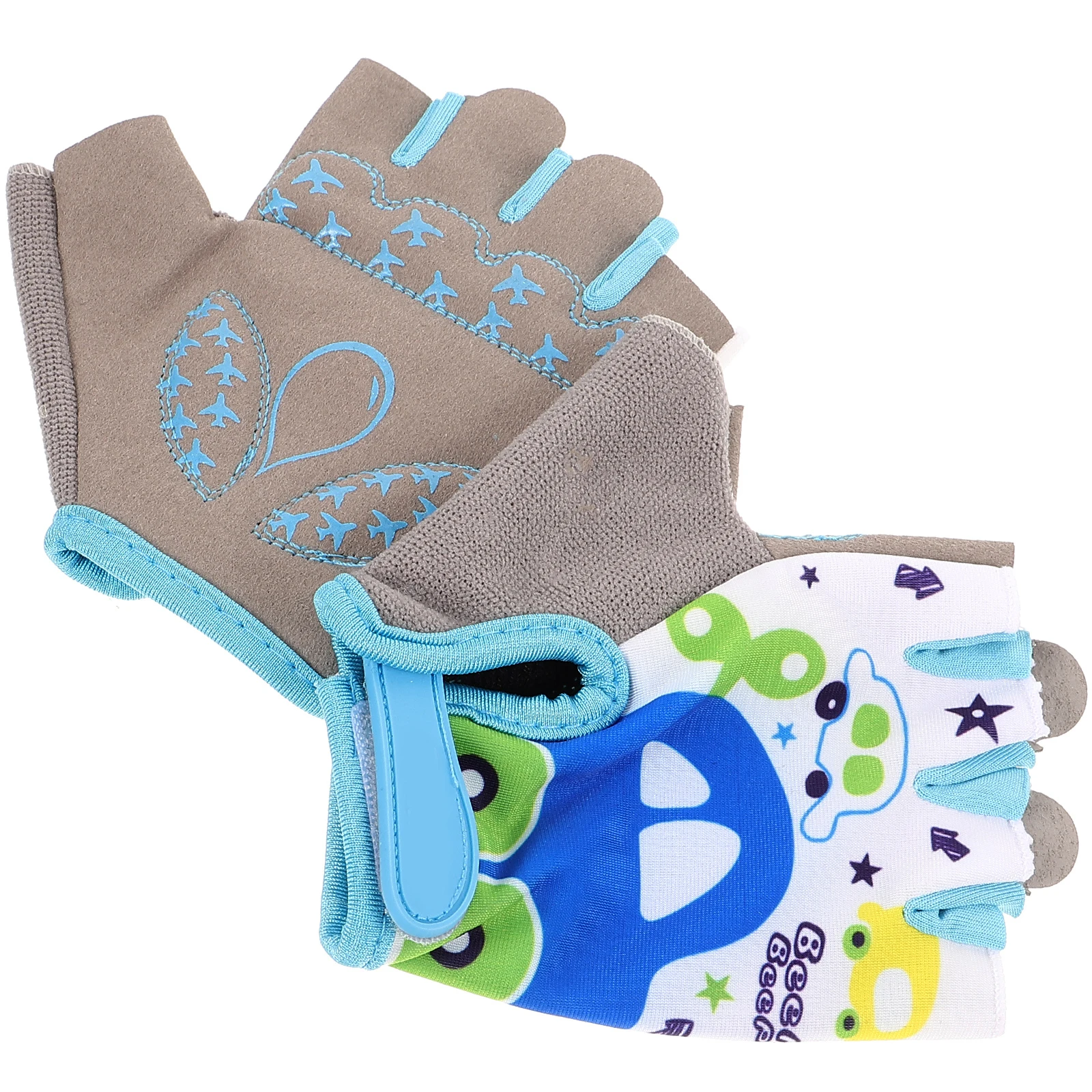 

1 Pair Bike Windproof Riding Protective Sports Outdoor Fitness Outdoor Fitness Gloves Accessories Warm Gloves
