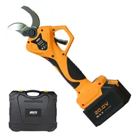 40mm Brushless Cordless 20V Power Branch Profesional Pruner Shear Electric Pruning Shear Battery Lithium