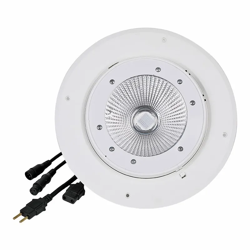 Embedded COB light white LED surface light conference room bar KTV wedding stage performance 100W fill light