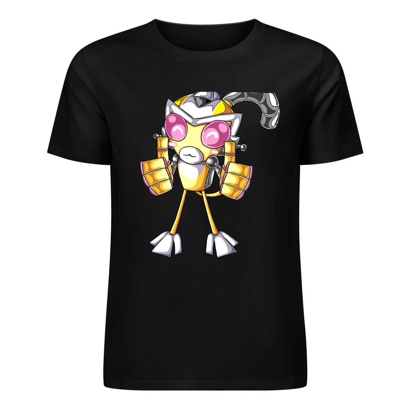 SRMTHFG! -Футболка Chibi Nova, великолепная Эстетическая одежда, рубашки, футболка с графическим рисунком, Мужская футболка с коротким рукавом