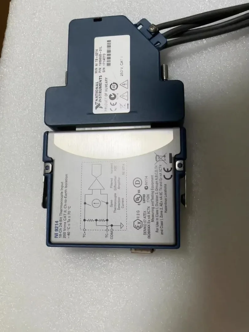 1PCNATIONAL INSTRUMENTS NI 9214 thermocouple input module In Stock #familitrade