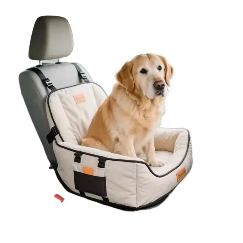 

Pet Car Seat Removable and Washable Booster Seat with Storage Bag 987