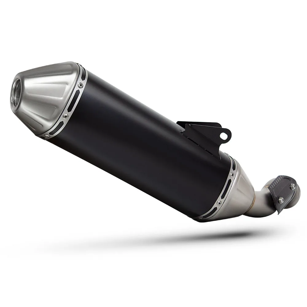 

STLFFor Duke 790 Duke 890 Duke790 Duke890 Motorcycle Slip on Line Exhaust Modify Muffler with DB Killer Escape Streetbike Kit