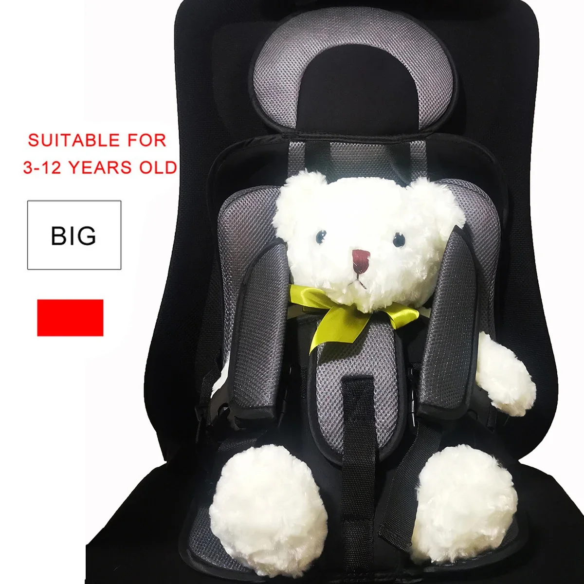 Infants and Children Portable Infant Seat Protection Anti-skid Thickening Sponge Kids Seat Cushion Baby Sofa Armchair